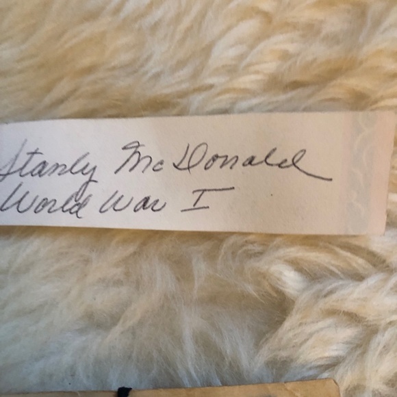 WWI Military US Army Sleeve Patches & belt hooks belonged to Stanley Macdonald - Picture 2 of 4